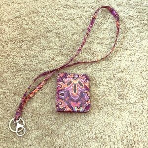 Vera Bradley Lanyard and ID Holder